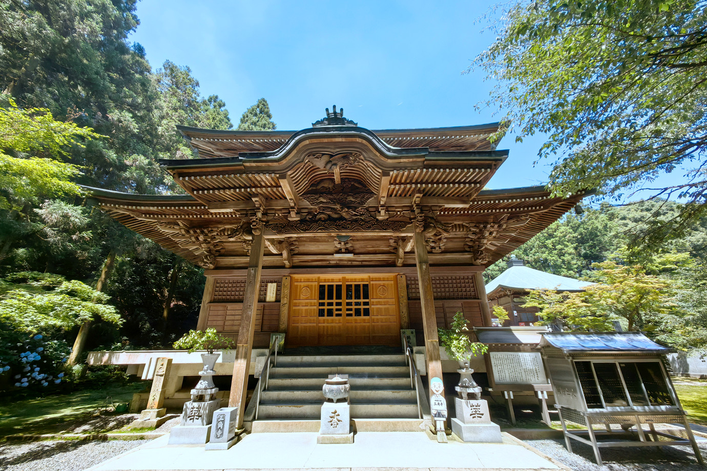 四國遍路-由靈山三角寺